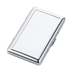 DAN BARMORE Slim II Pocket Metal Tobacco Cigarette Holder Storage Case